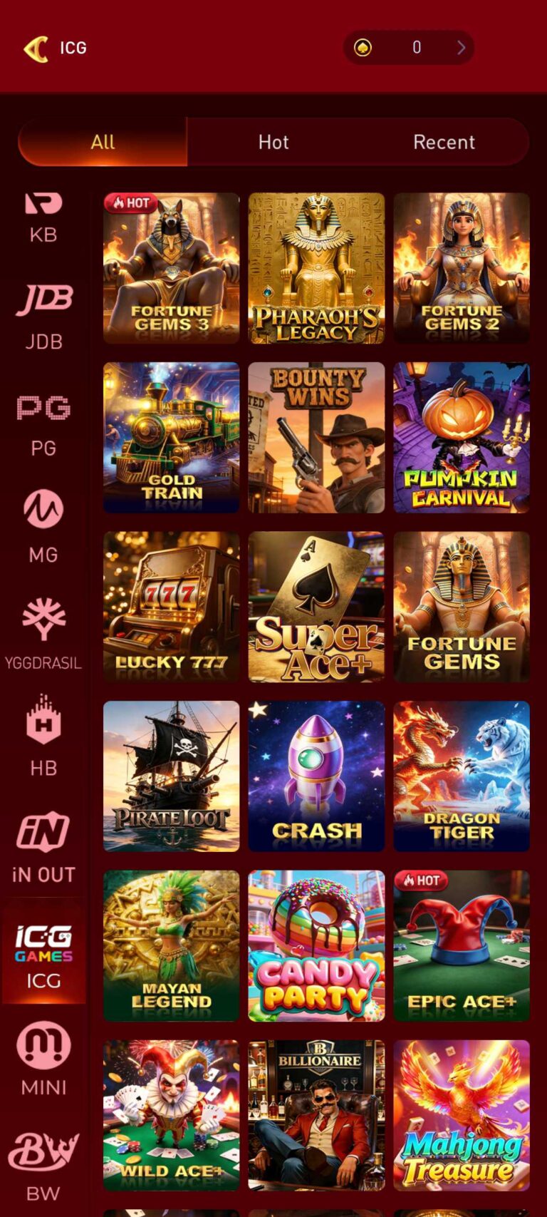Ez777 Game Icg game