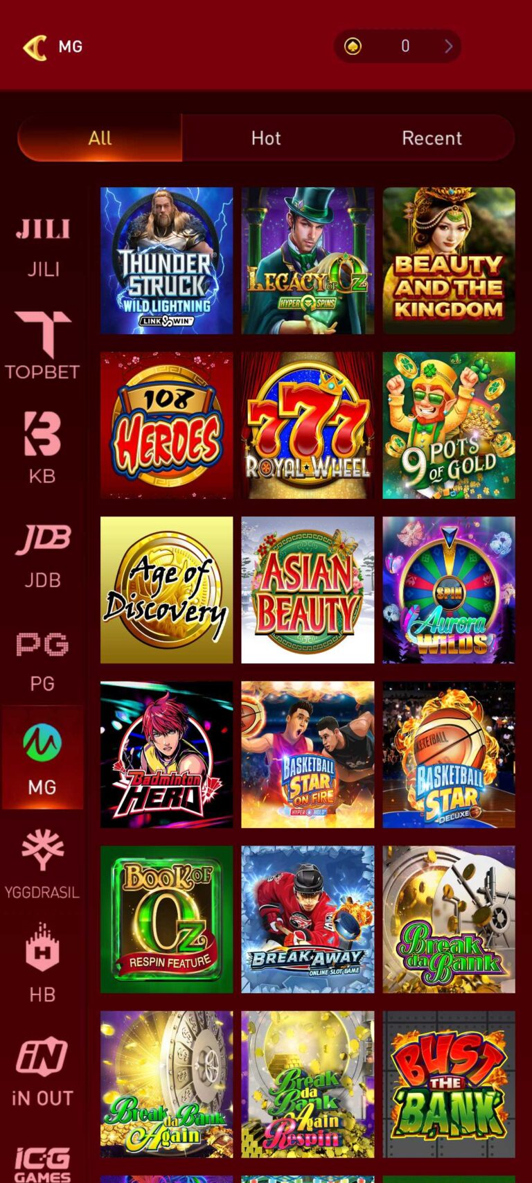 Ez777 Game Mg Slot Game