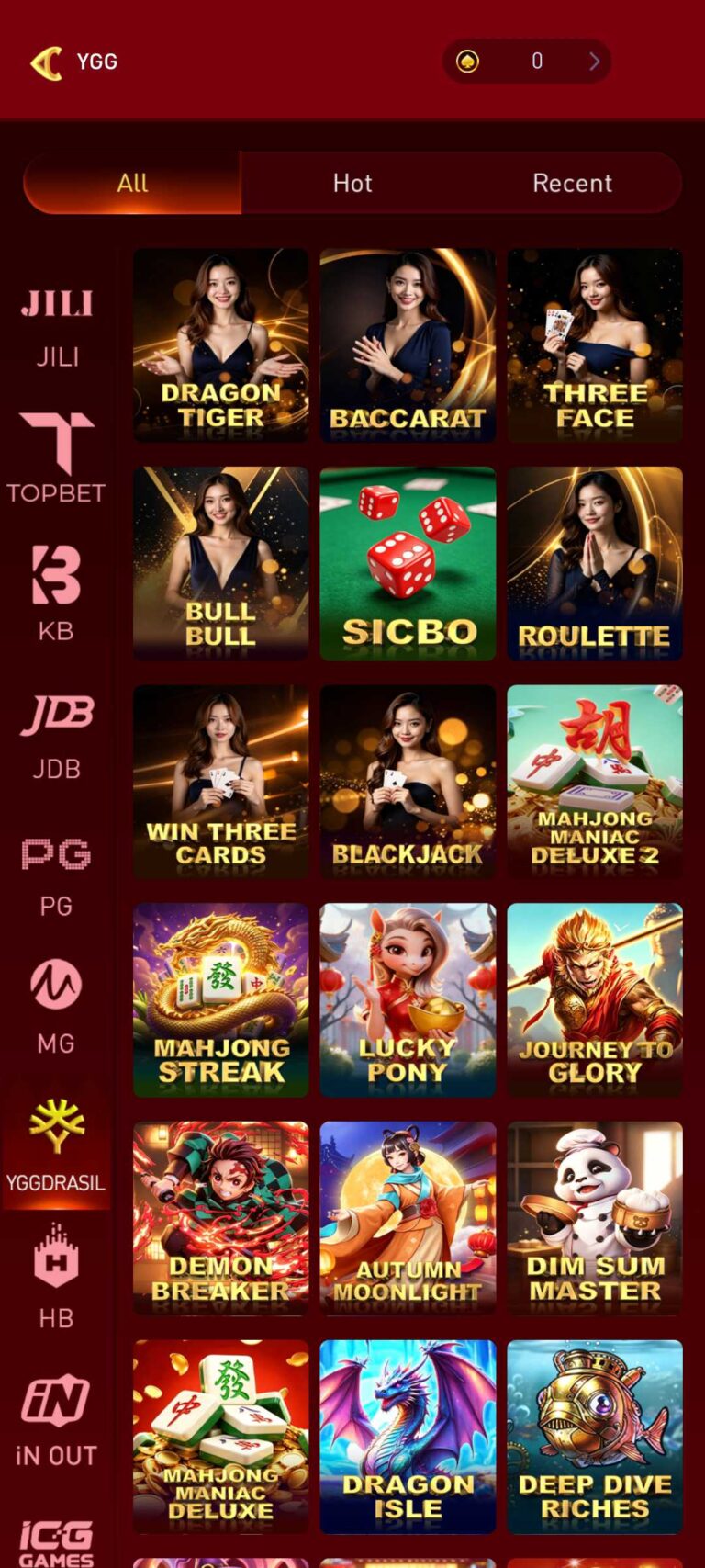 Ez777 Game casino game